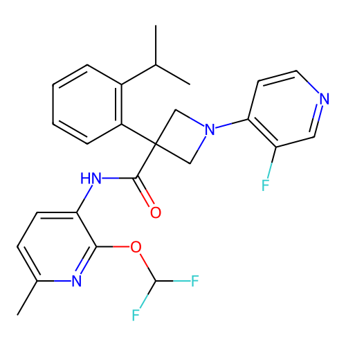 Chemical structure of BindingDB Monomer ID 754492