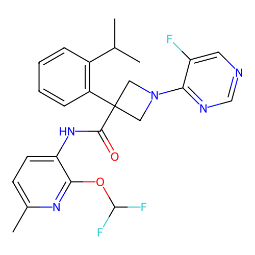 Chemical structure of BindingDB Monomer ID 754495