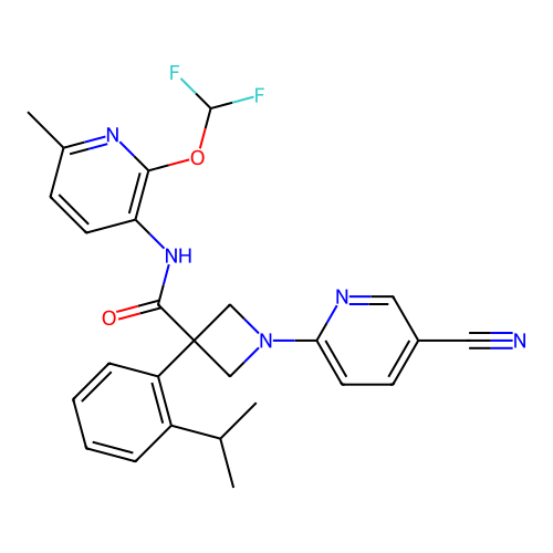 Chemical structure of BindingDB Monomer ID 754501