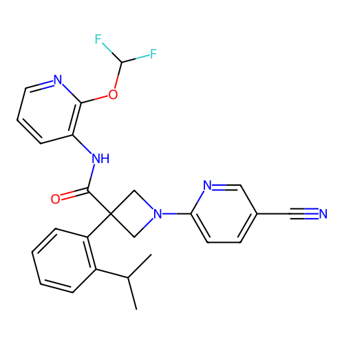 Chemical structure of BindingDB Monomer ID 754504