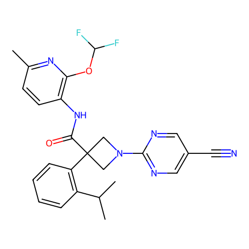 Chemical structure of BindingDB Monomer ID 754507