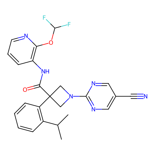 Chemical structure of BindingDB Monomer ID 754510
