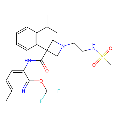 Chemical structure of BindingDB Monomer ID 754523