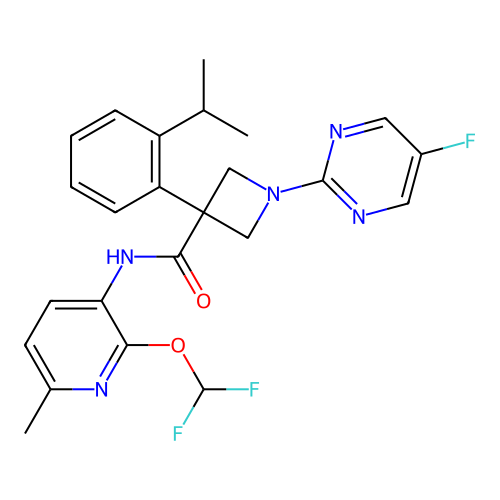 Chemical structure of BindingDB Monomer ID 754534
