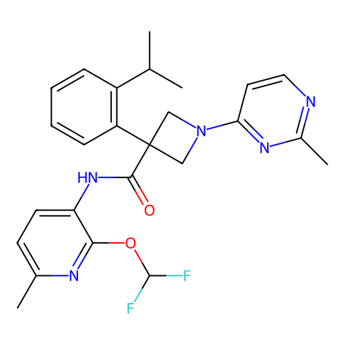 Chemical structure of BindingDB Monomer ID 754537
