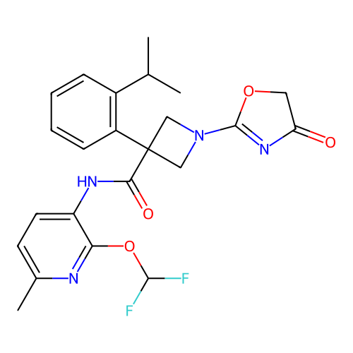 Chemical structure of BindingDB Monomer ID 754546