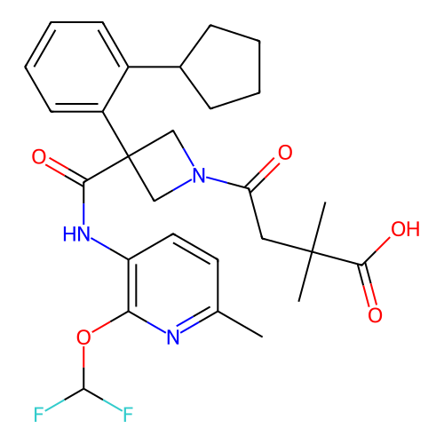 Chemical structure of BindingDB Monomer ID 754588