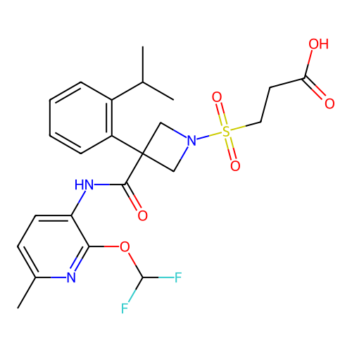 Chemical structure of BindingDB Monomer ID 754593