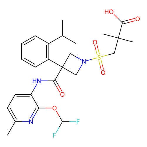 Chemical structure of BindingDB Monomer ID 754614