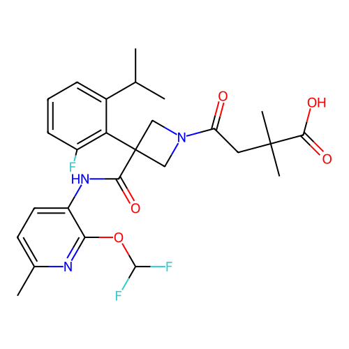 Chemical structure of BindingDB Monomer ID 754633
