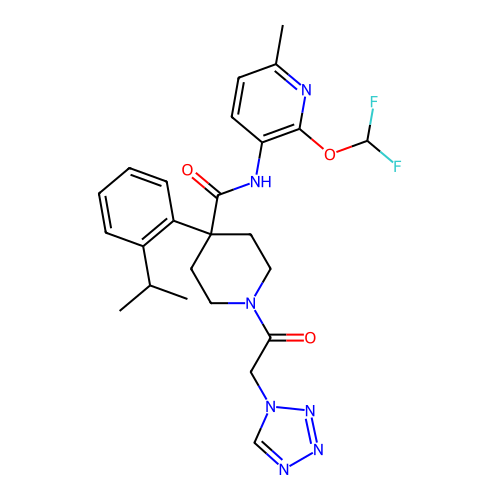 Chemical structure of BindingDB Monomer ID 754637