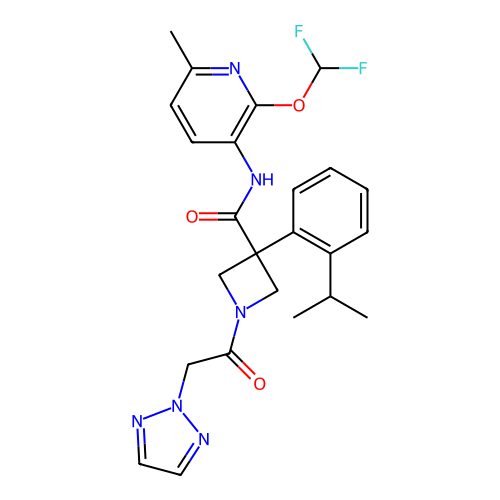 Chemical structure of BindingDB Monomer ID 754640
