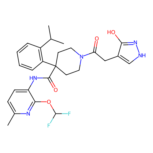 Chemical structure of BindingDB Monomer ID 754658