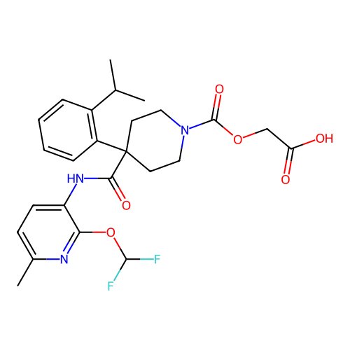 Chemical structure of BindingDB Monomer ID 754677