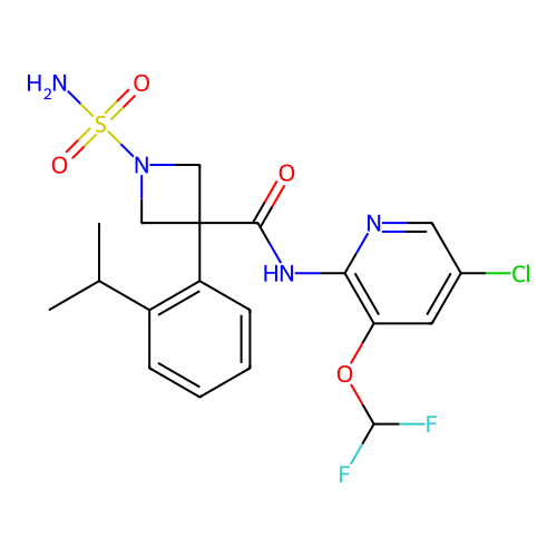 Chemical structure of BindingDB Monomer ID 754696