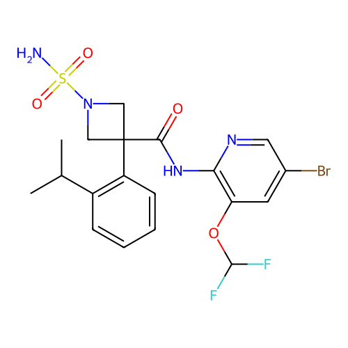 Chemical structure of BindingDB Monomer ID 754699