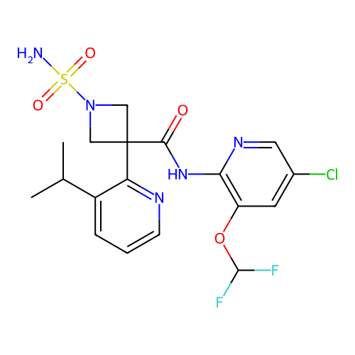 Chemical structure of BindingDB Monomer ID 754708