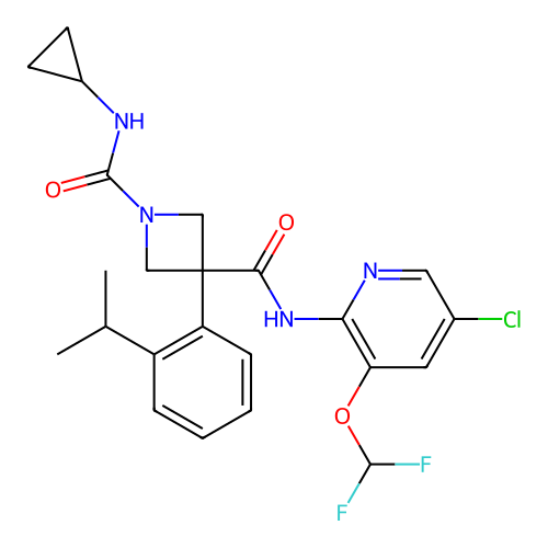 Chemical structure of BindingDB Monomer ID 754711