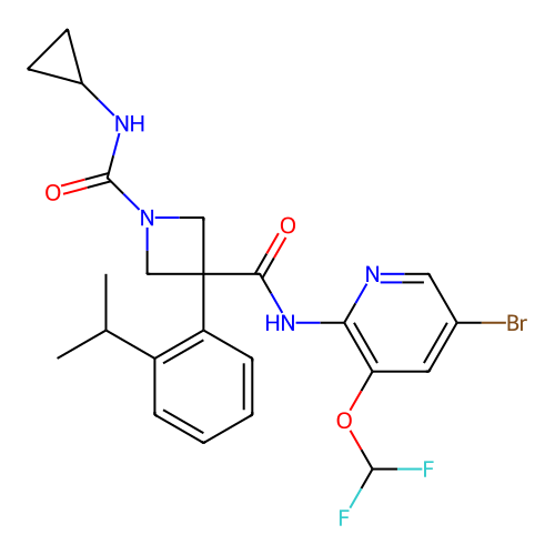 Chemical structure of BindingDB Monomer ID 754714
