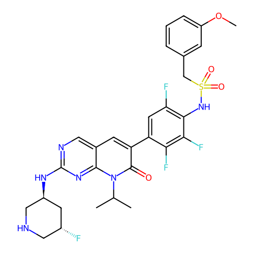 Chemical structure of BindingDB Monomer ID 754765