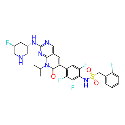 Chemical structure of BindingDB Monomer ID 754820