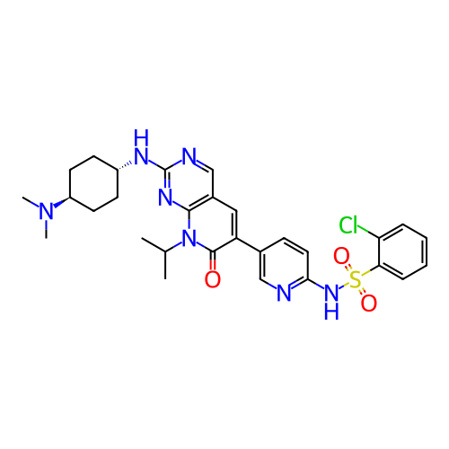 Chemical structure of BindingDB Monomer ID 754839