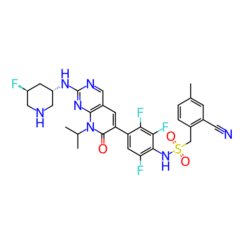 Chemical structure of BindingDB Monomer ID 754841