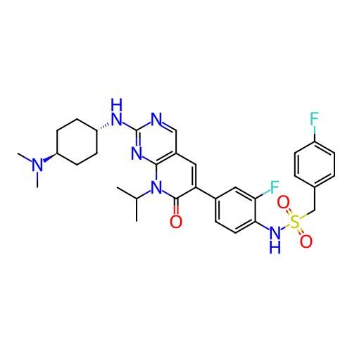 Chemical structure of BindingDB Monomer ID 754845