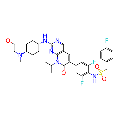 Chemical structure of BindingDB Monomer ID 754856