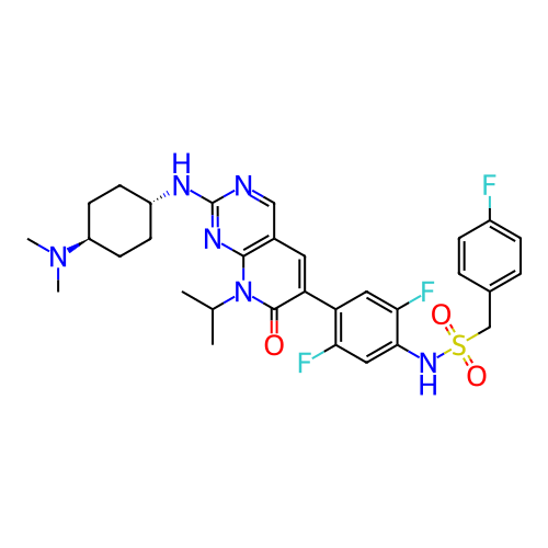 Chemical structure of BindingDB Monomer ID 754861