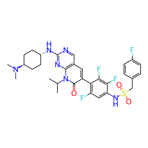 Chemical structure of BindingDB Monomer ID 754862