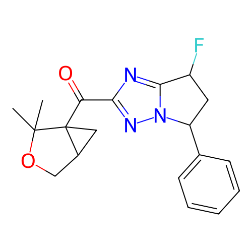 Chemical structure of BindingDB Monomer ID 754863