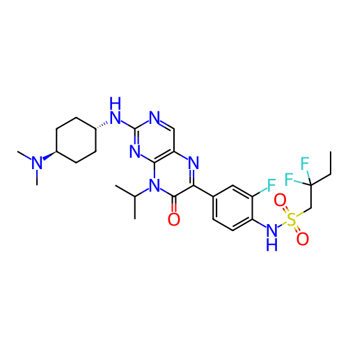 Chemical structure of BindingDB Monomer ID 754897