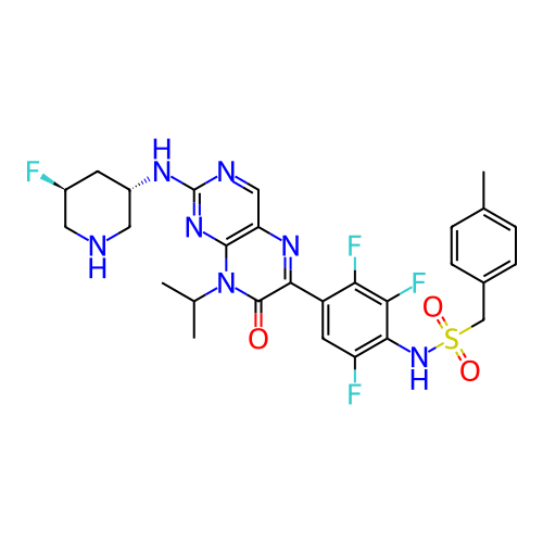 Chemical structure of BindingDB Monomer ID 754902