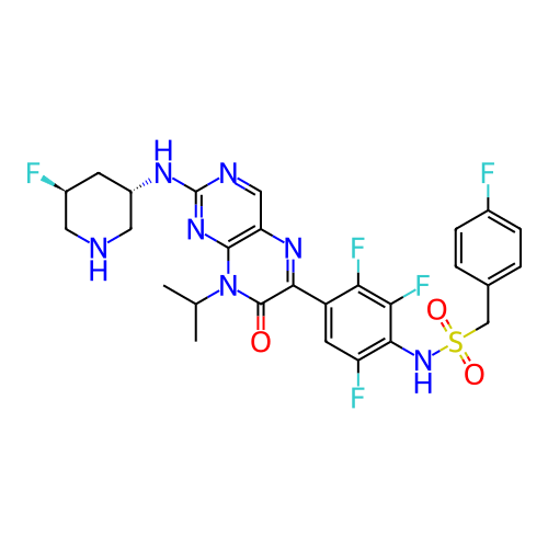 Chemical structure of BindingDB Monomer ID 754903