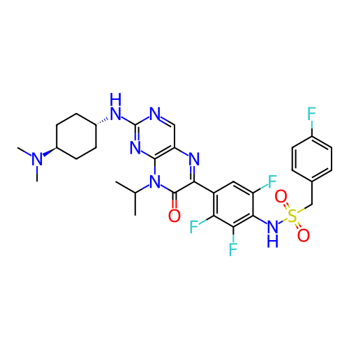Chemical structure of BindingDB Monomer ID 754907