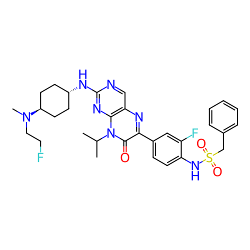 Chemical structure of BindingDB Monomer ID 754915