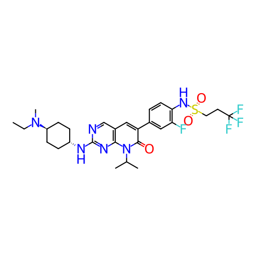 Chemical structure of BindingDB Monomer ID 754936