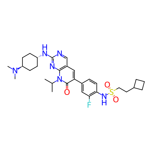 Chemical structure of BindingDB Monomer ID 754962