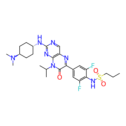 Chemical structure of BindingDB Monomer ID 754973