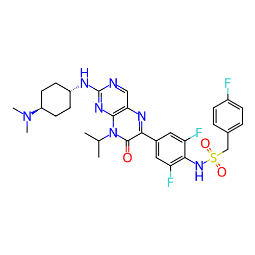 Chemical structure of BindingDB Monomer ID 754976