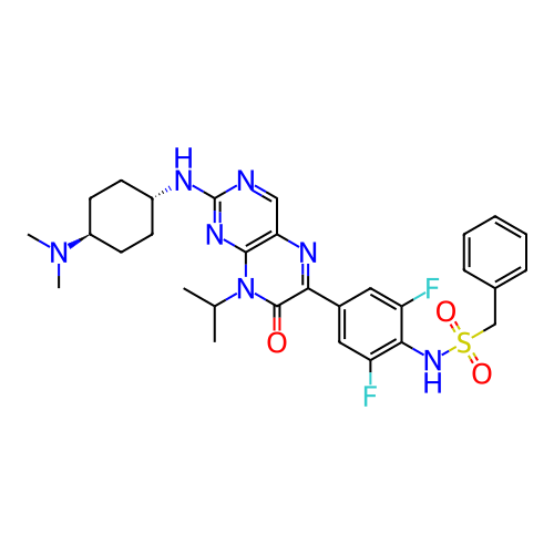 Chemical structure of BindingDB Monomer ID 754978