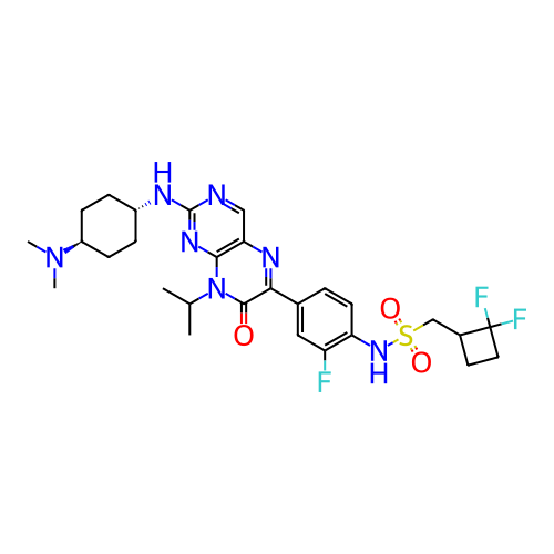 Chemical structure of BindingDB Monomer ID 754994