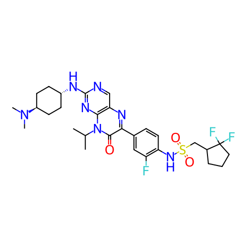 Chemical structure of BindingDB Monomer ID 754995