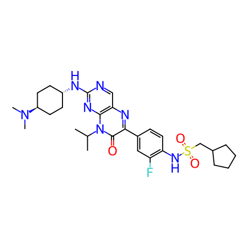 Chemical structure of BindingDB Monomer ID 754998