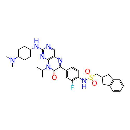 Chemical structure of BindingDB Monomer ID 754999