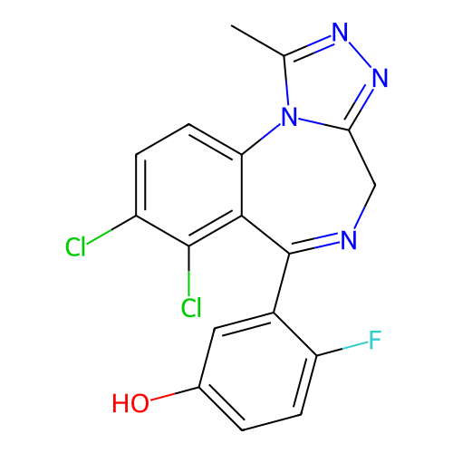 Chemical structure of BindingDB Monomer ID 755021