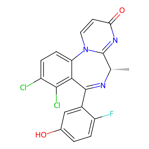 Chemical structure of BindingDB Monomer ID 755023