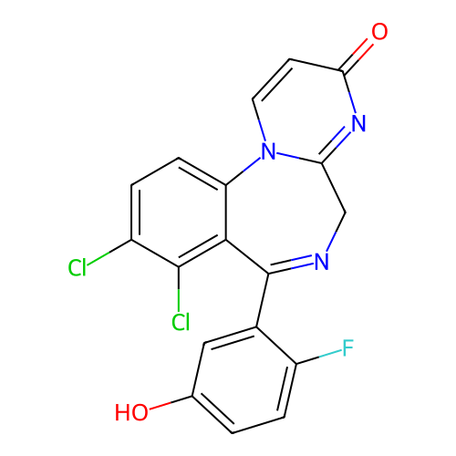 Chemical structure of BindingDB Monomer ID 755024