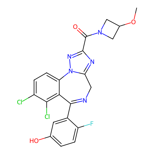 Chemical structure of BindingDB Monomer ID 755025